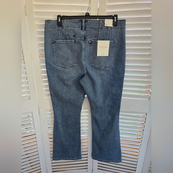 Vervet 'Lovervet' Women's High Rise Jeans Size 20W Ava Lane Boutique Exclusive - Picture 11 of 11